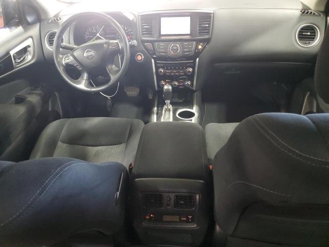  NISSAN PATHFINDER 2016 Czerwony