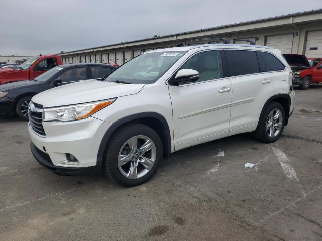  TOYOTA HIGHLANDER 2016 White