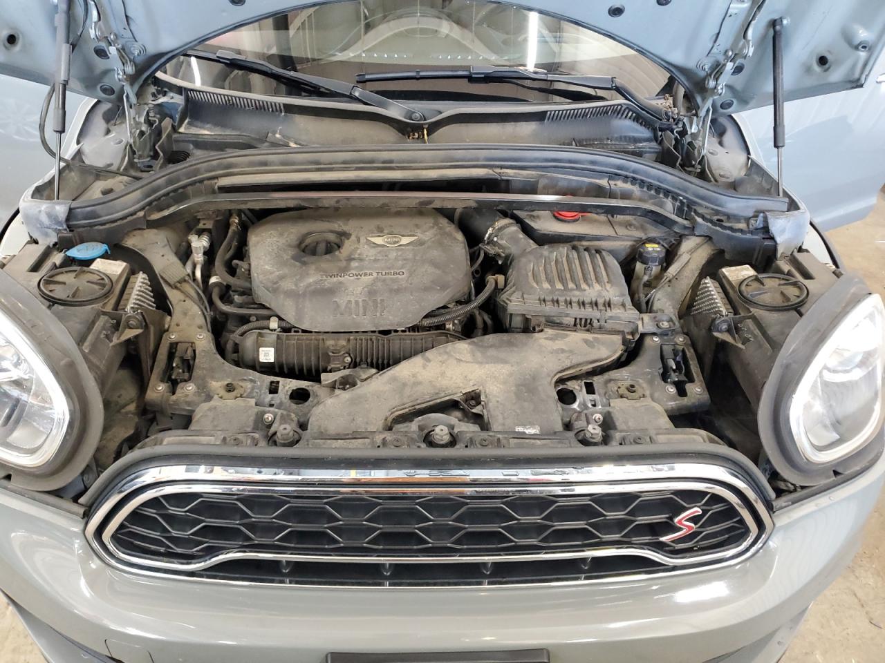 2018 Mini Cooper S Countryman All4 VIN: WMZYT5C31J3D81695 Lot: 66730625