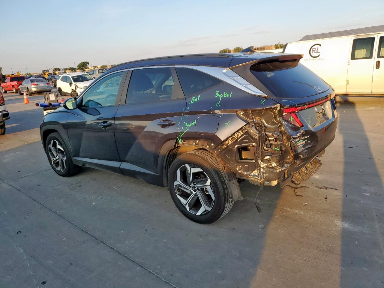 5nmjf3ae0nh007178 5NMJF3AE0NH007178 2022 Hyundai Tucson Sel