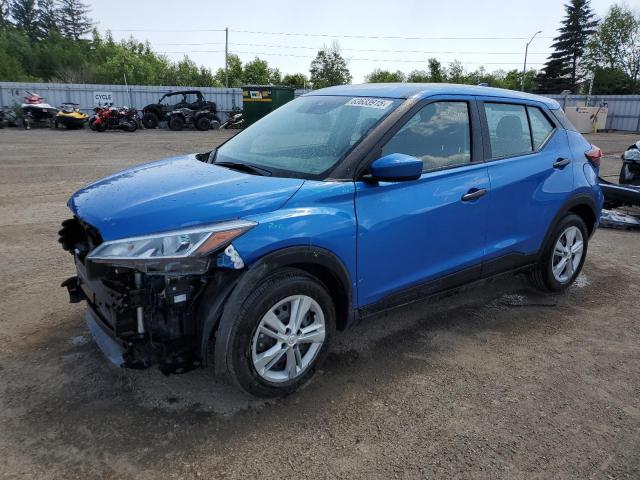 NISSAN KICKS 2024 Blue