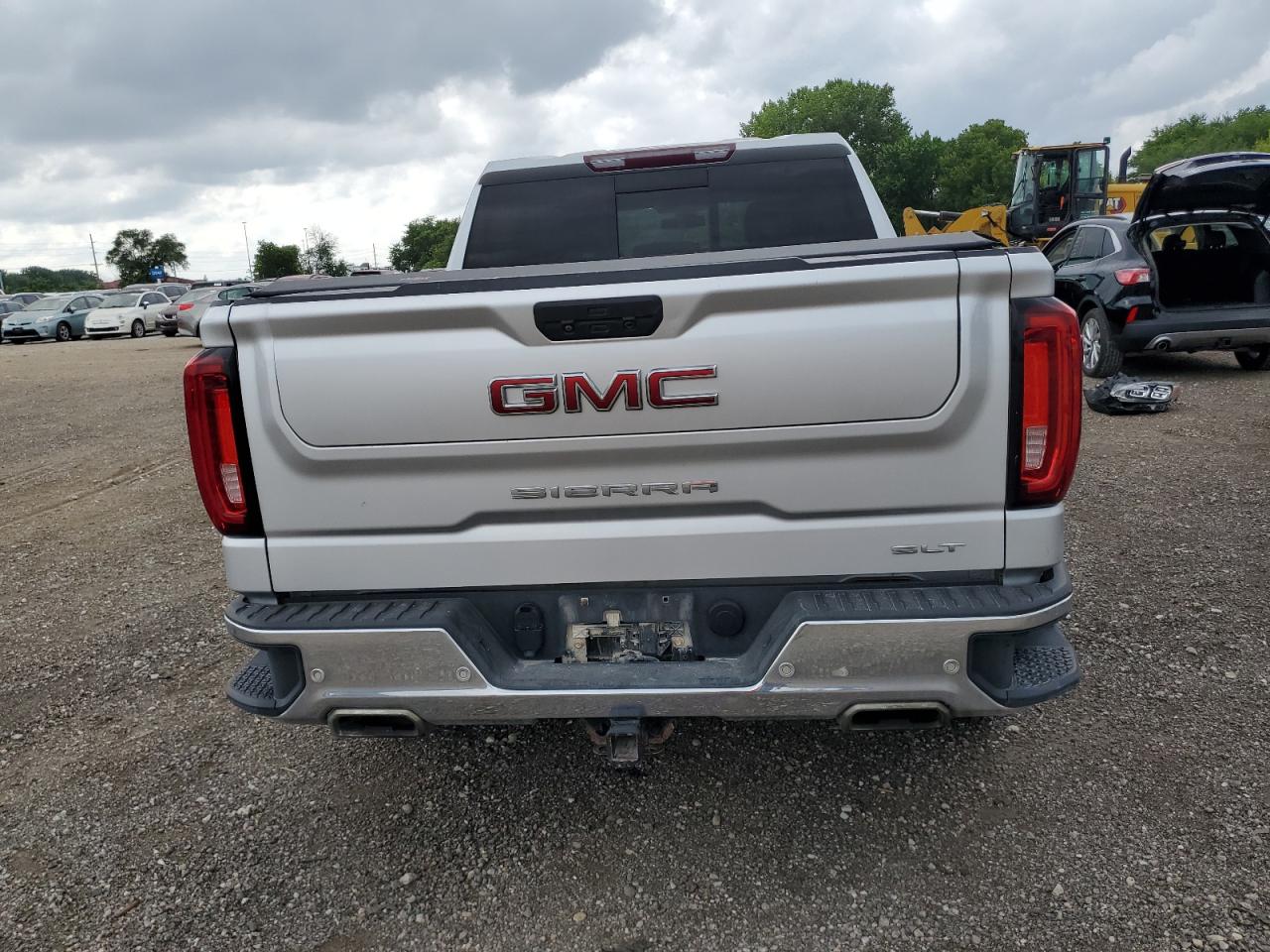 2019 GMC Sierra K1500 Slt VIN: 3GTU9DEL0KG245767 Lot: 65408495
