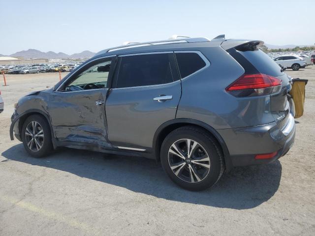  NISSAN ROGUE 2017 Gray