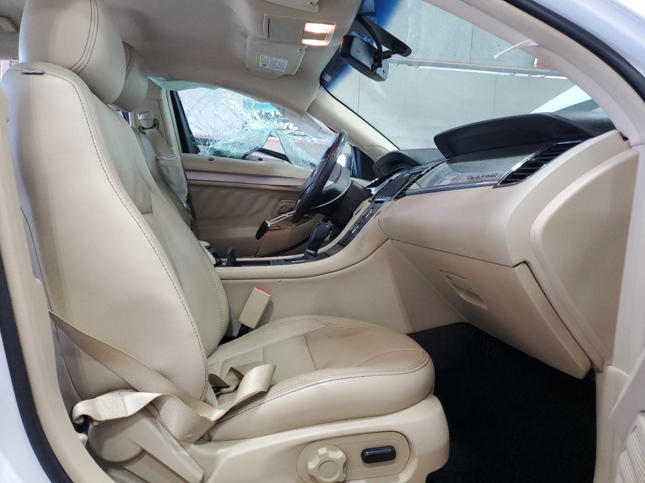 2015 Ford Taurus Sel VIN: 1FAHP2E86FG189770 Lot: 63985745