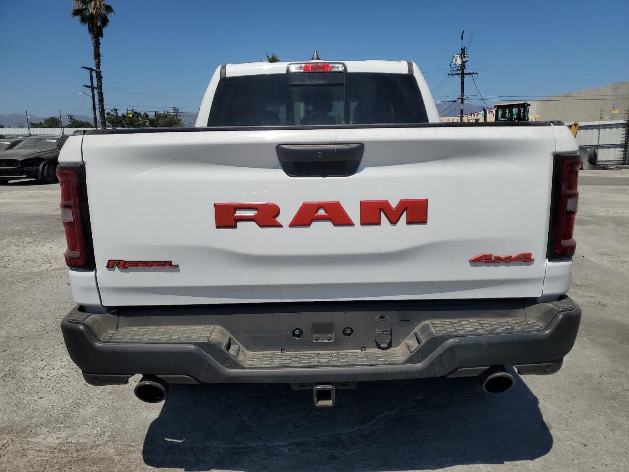 2025 Ram 1500 Rebel VIN: 1C6SRFLP7SN570486 Lot: 56290415