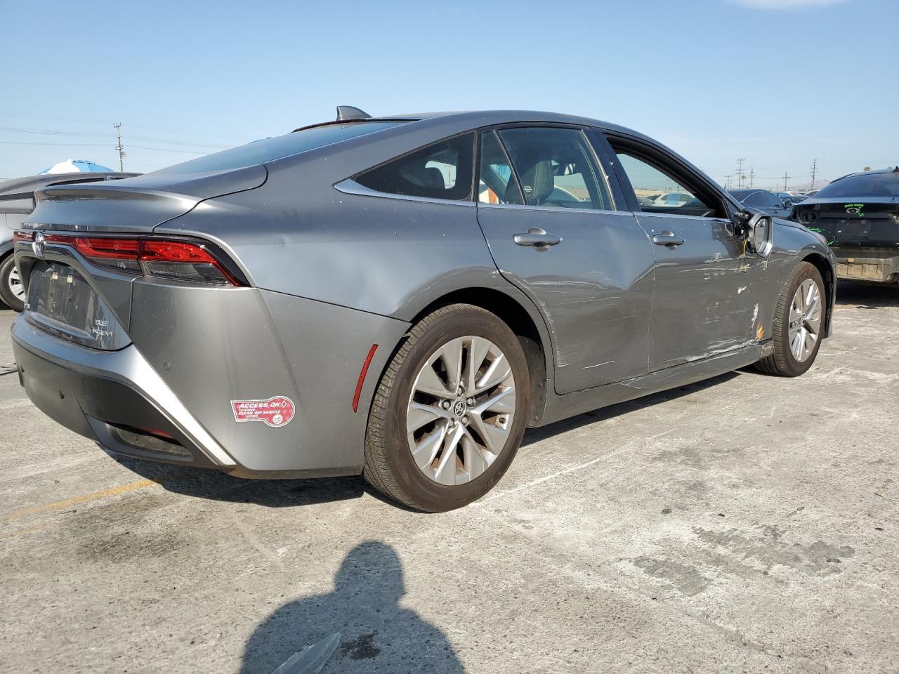 2024 Toyota Mirai Xle VIN: JTDAAAAA4RA011914 Lot: 65584085