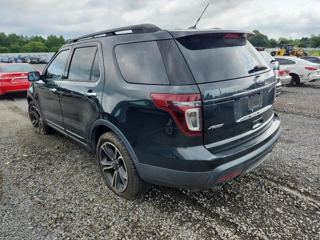  FORD EXPLORER 2014 Black