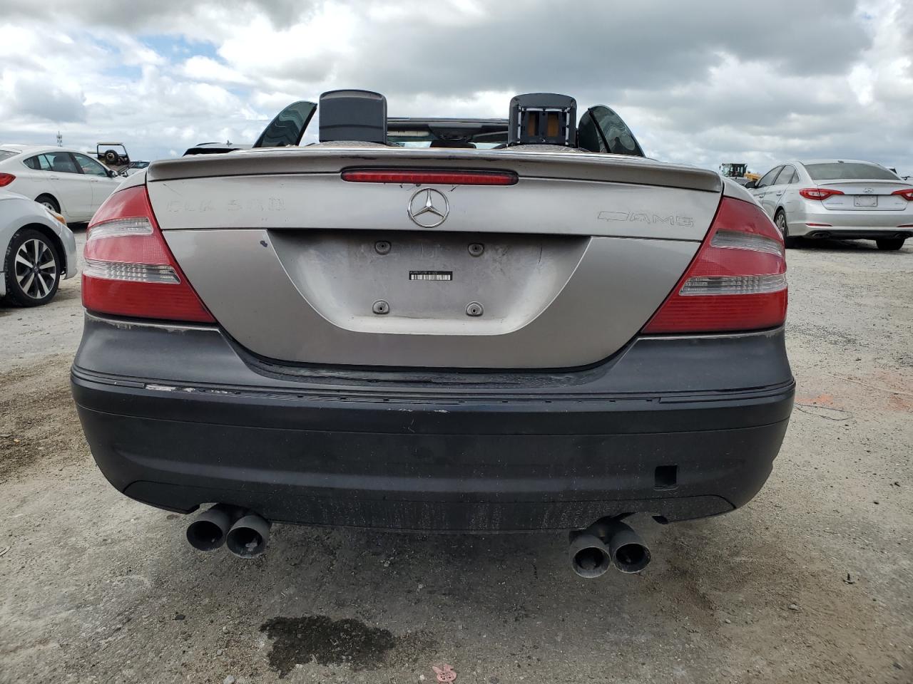 2005 Mercedes-Benz Clk 500 VIN: WDBTK75J35F141620 Lot: 64785455