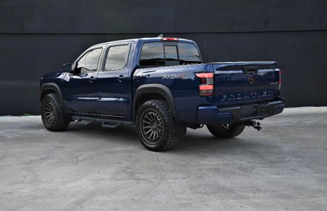  NISSAN FRONTIER 2022 Granatowy