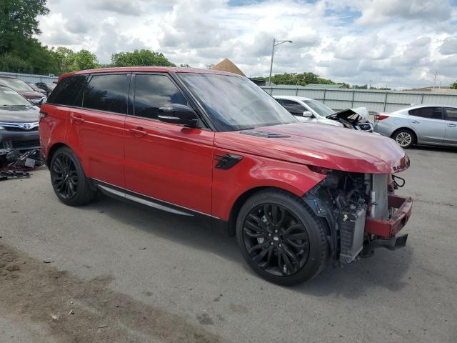  LAND ROVER RANGEROVER 2019 Czerwony