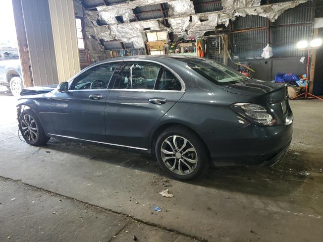 Sedans MERCEDES-BENZ C-CLASS 2015 Szary