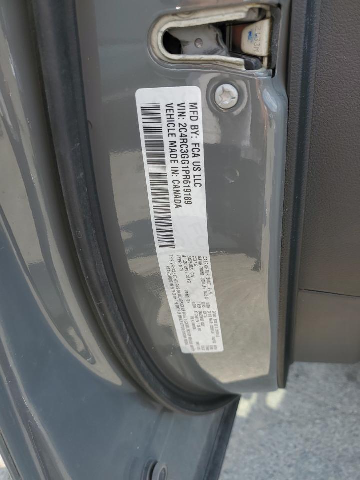 2023 Chrysler Pacifica Limited VIN: 2C4RC3GG1PR619189 Lot: 63409955