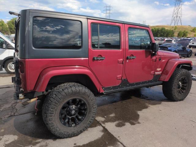  JEEP WRANGLER 2012 Maroon