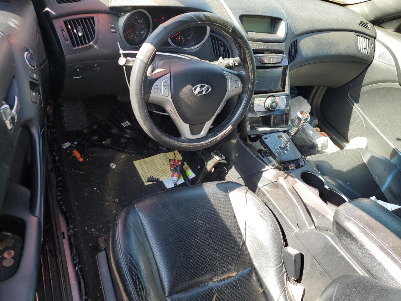 2010 Hyundai Genesis Coupe 3.8L VIN: KMHHU6KH3AU012565 Lot: 65973495