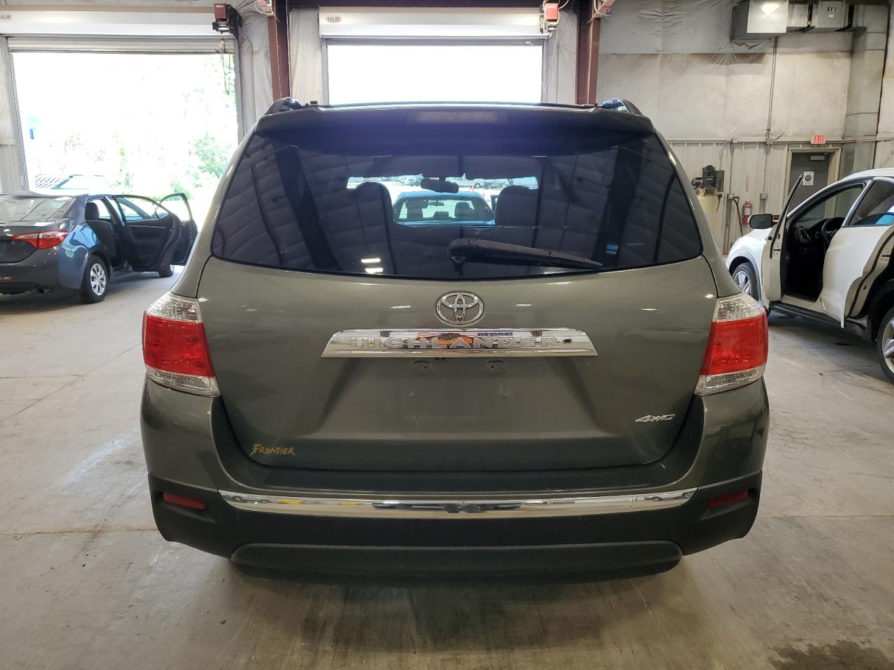 2012 Toyota Highlander Base VIN: 5TDBK3EH1CS141566 Lot: 64690065