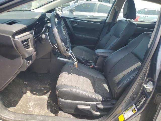  TOYOTA COROLLA 2016 Blue