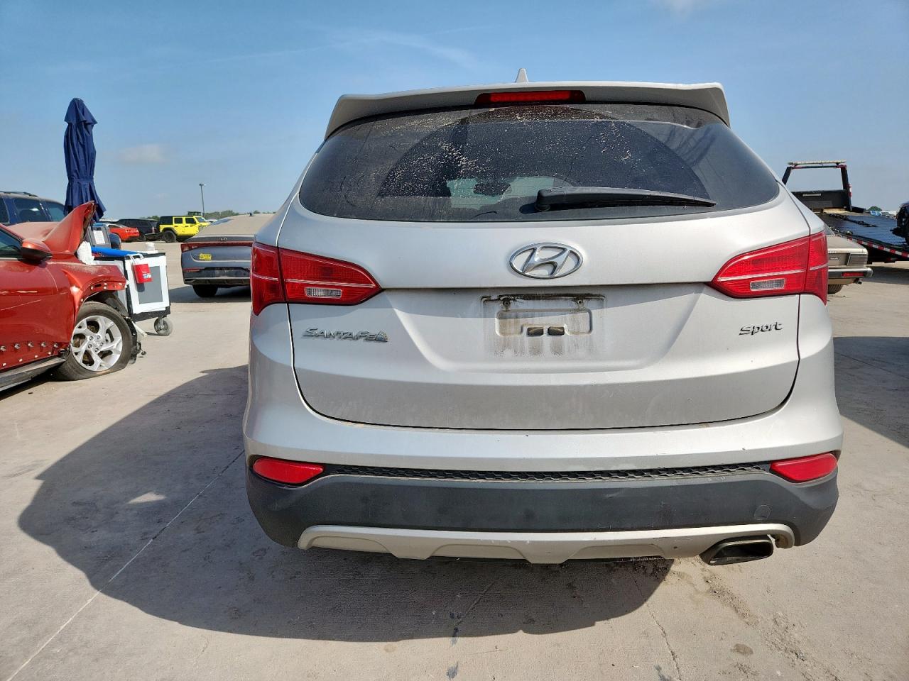2013 Hyundai Santa Fe Sport VIN: 5XYZU3LB4DG105456 Lot: 64983005