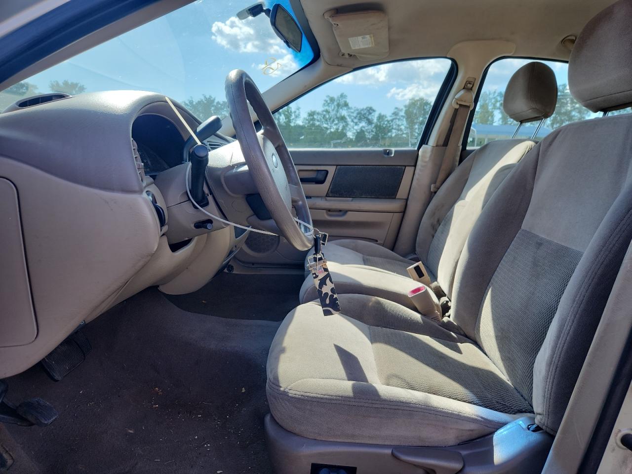2006 Ford Taurus Se VIN: 1FAFP53UX6A159814 Lot: 62556405