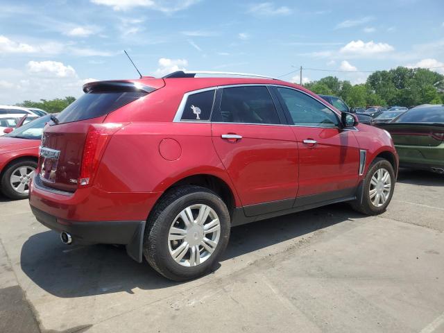 Parquets CADILLAC SRX 2015 Czerwony