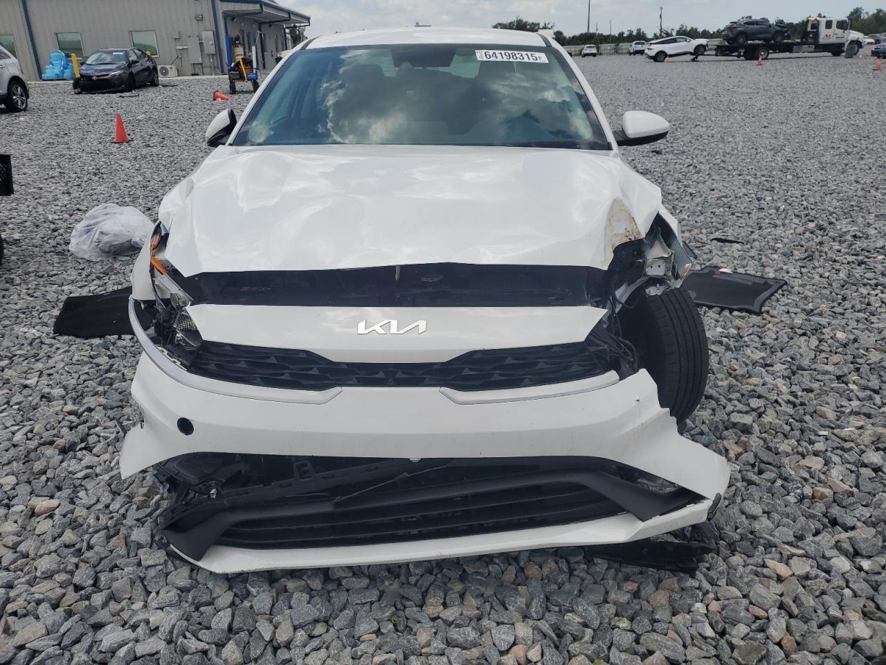 2023 Kia Forte Lx VIN: 3KPF24AD9PE656339 Lot: 64198315