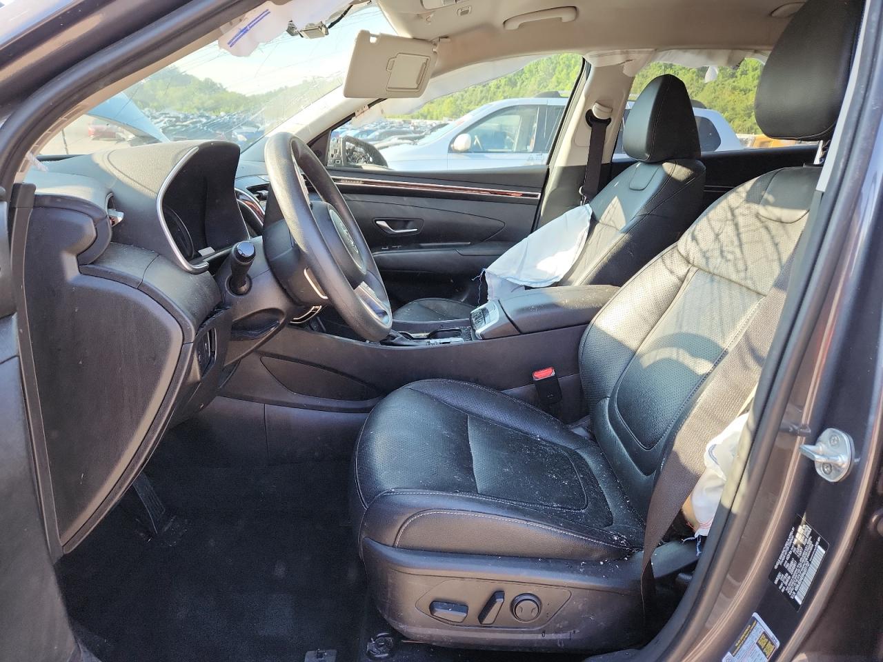2022 Hyundai Tucson Sel VIN: KM8JB3AE6NU031727 Lot: 63034415