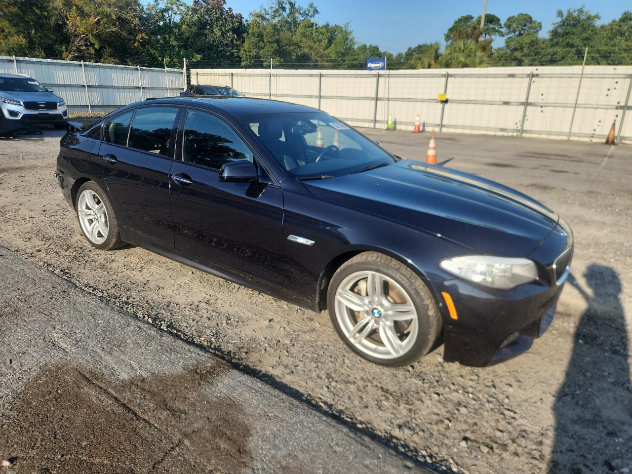 2013 BMW 535 Xi VIN: WBAFU7C58DDU66494 Lot: 63782465
