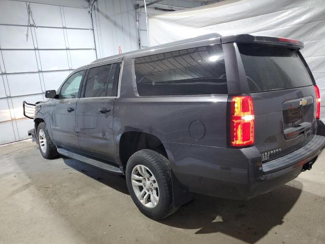 Паркетники CHEVROLET SUBURBAN 2017 Серый