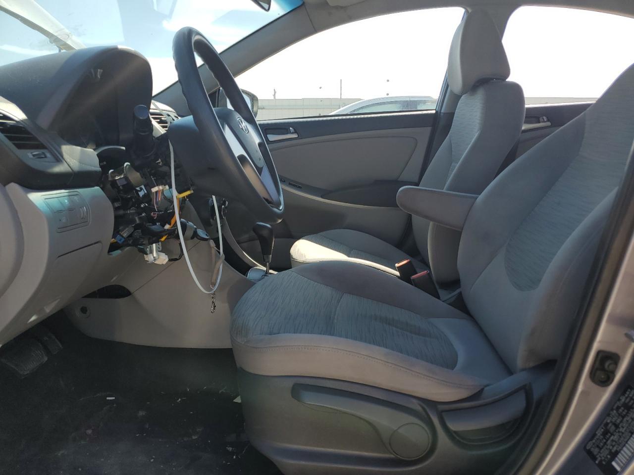 2016 Hyundai Accent Se VIN: KMHCT4AE6GU032861 Lot: 62889555