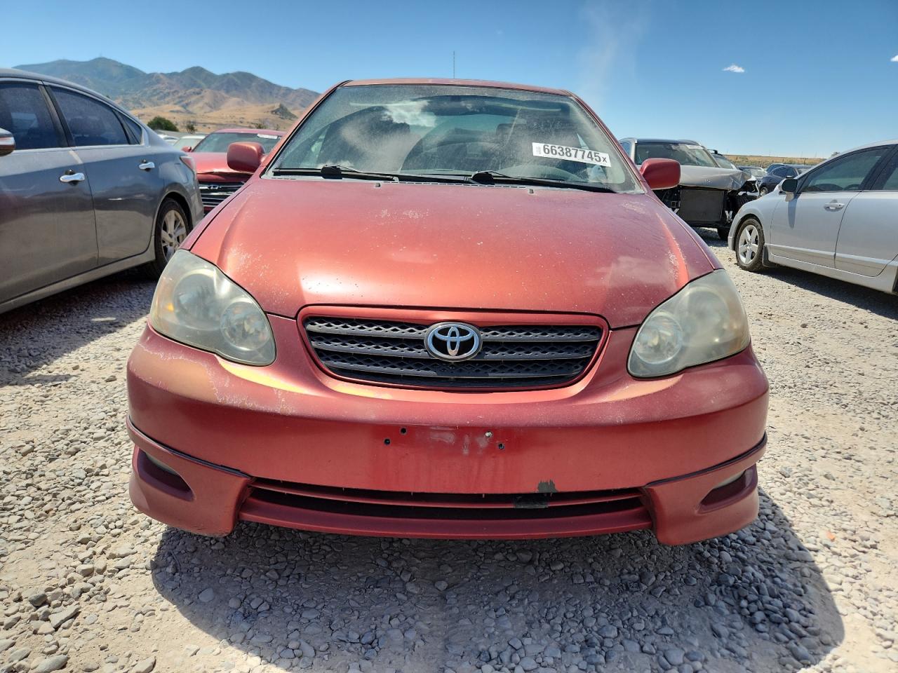 2T1BY30E05C460626 2005 Toyota Corolla Xrs