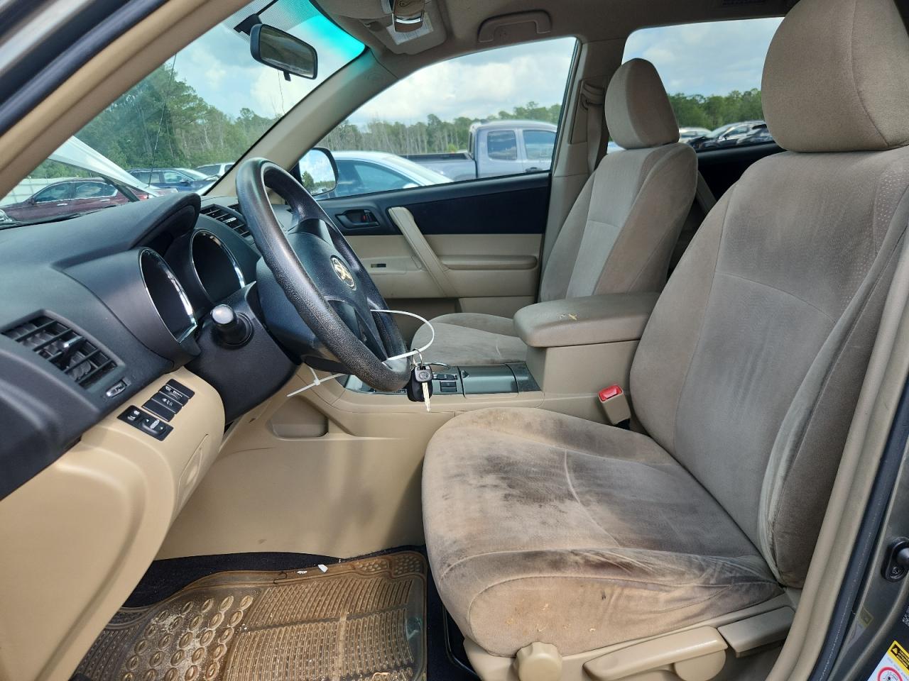 2012 Toyota Highlander Base VIN: 5TDZA3EH8CS017988 Lot: 65251325