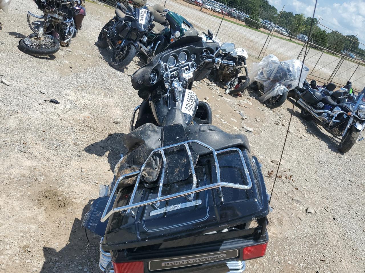 2007 Harley-Davidson Flhtcui VIN: 1HD1FC4197Y633677 Lot: 65685105