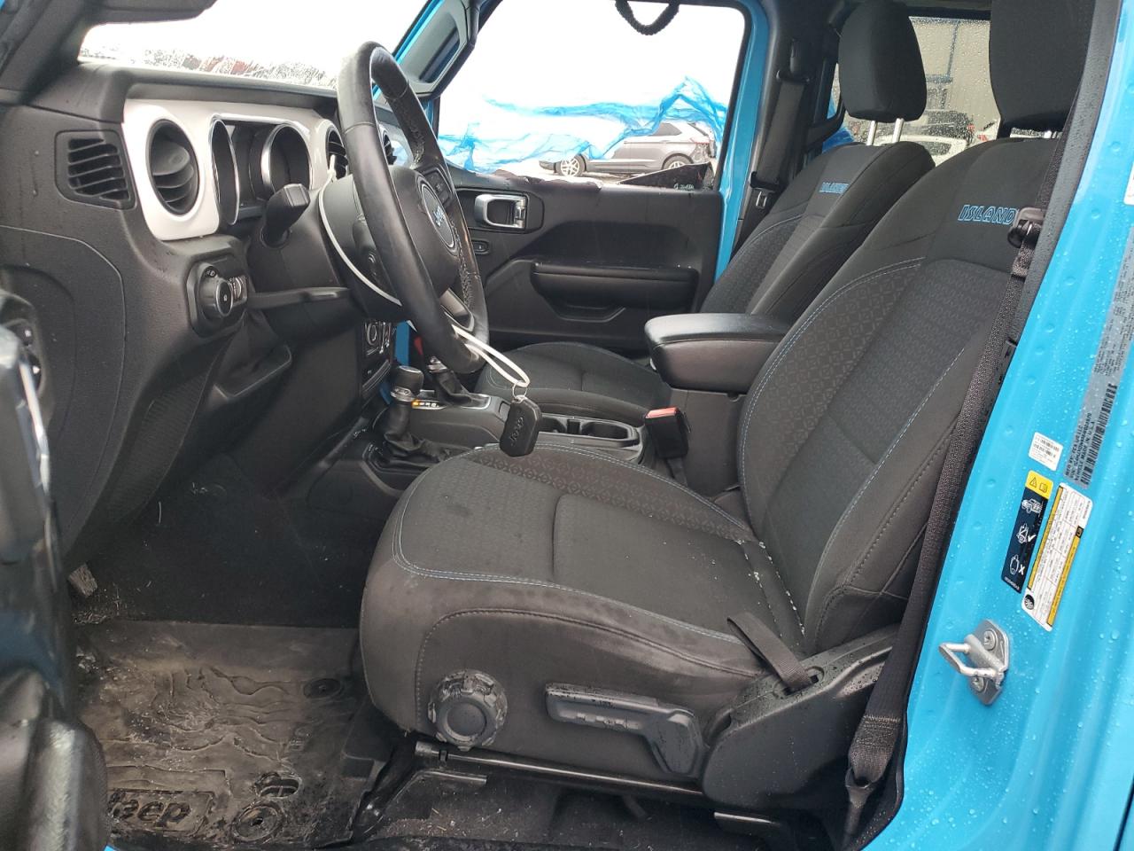 2021 Jeep Wrangler Unlimited Sport VIN: 1C4HJXDN4MW628970 Lot: 65211115