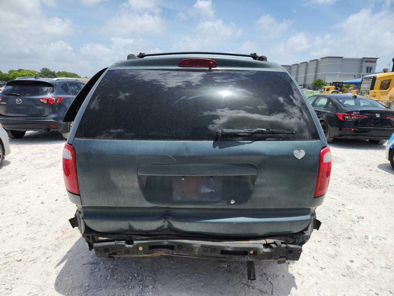 2006 Dodge Caravan Sxt VIN: 1D4GP45R16B536853 Lot: 64485295