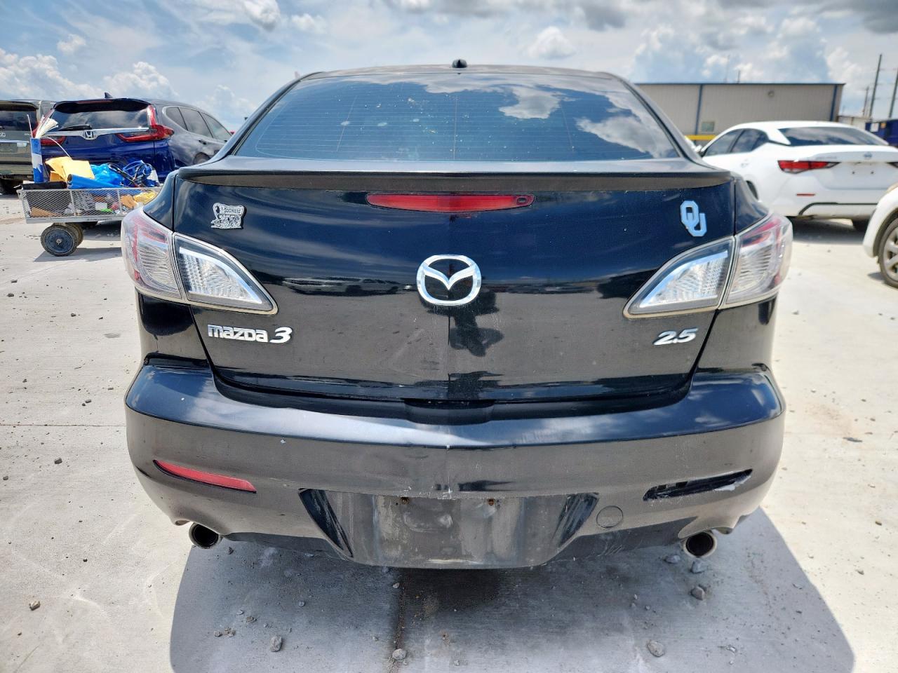 2010 Mazda 3 S VIN: JM1BL1S54A1268091 Lot: 64118895
