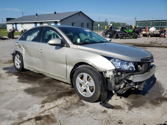 Седани CHEVROLET CRUZE 2014 Сріблястий