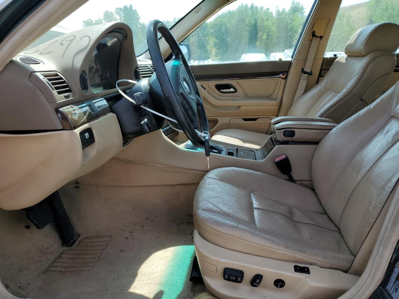 WBAGF8325WDL51588 1998 BMW 740 I Automatic