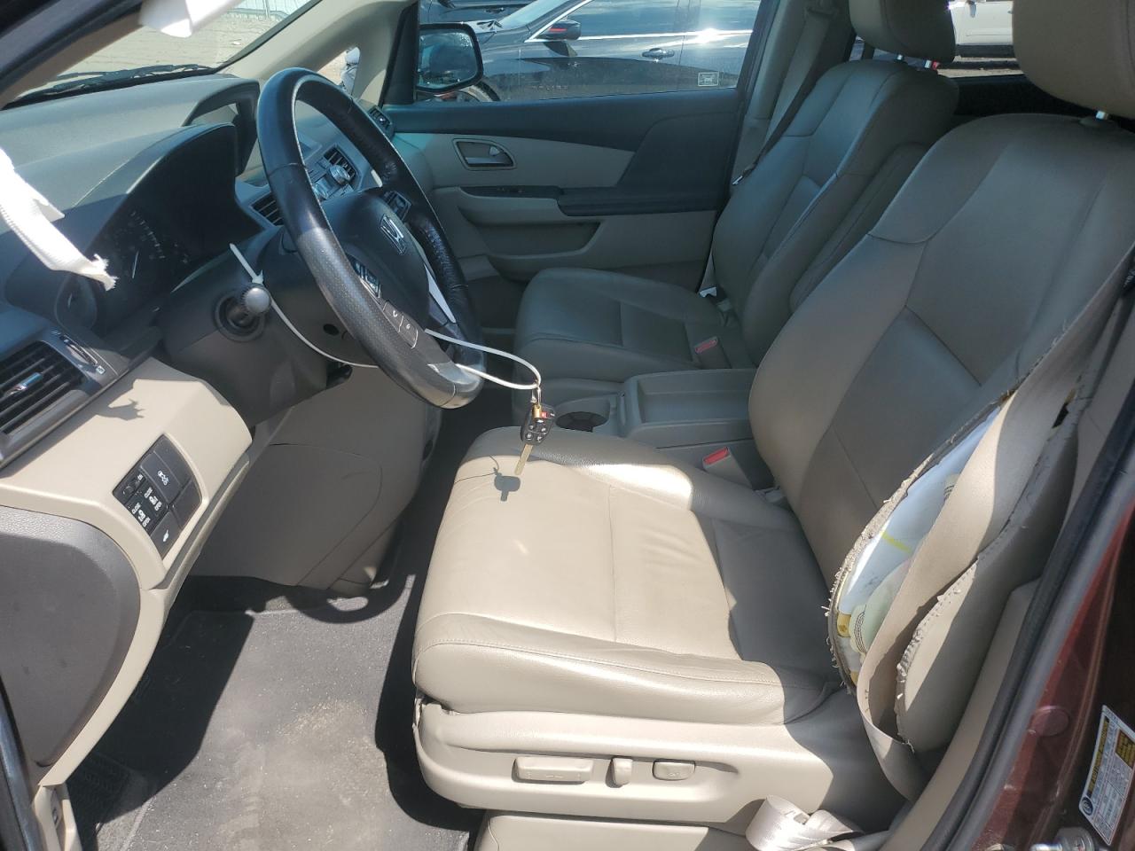 2012 Honda Odyssey Exl VIN: 5FNRL5H61CB028674 Lot: 64027875