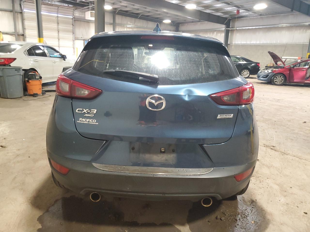 2019 Mazda Cx-3 Sport VIN: JM1DKFB78K1460528 Lot: 66302275