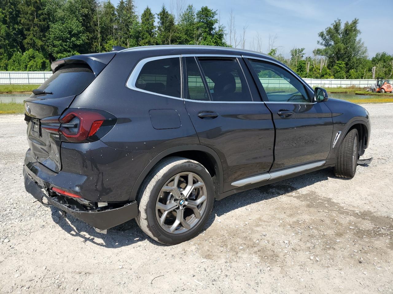 2022 BMW X3 xDrive30I VIN: 5UX53DP05N9L45374 Lot: 66176945