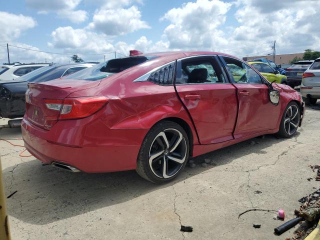  HONDA ACCORD 2019 Czerwony