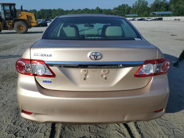  TOYOTA COROLLA 2013 Złoty