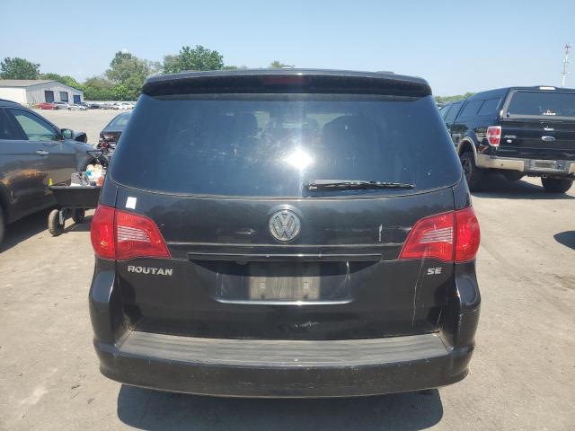 Minivans VOLKSWAGEN ROUTAN 2012 Czarny