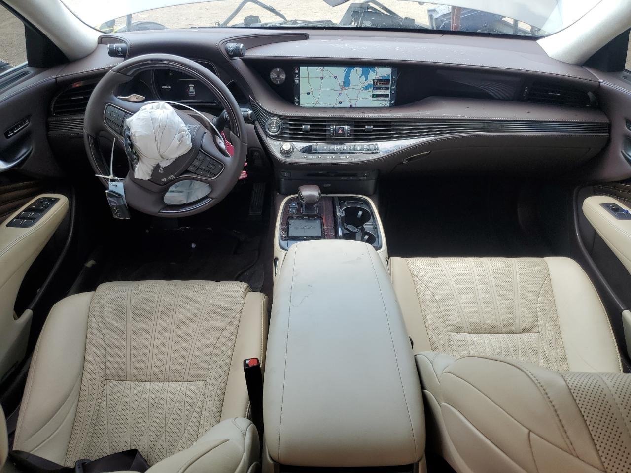 2018 Lexus Ls 500 Base VIN: JTHC51FF4J5004233 Lot: 64488905