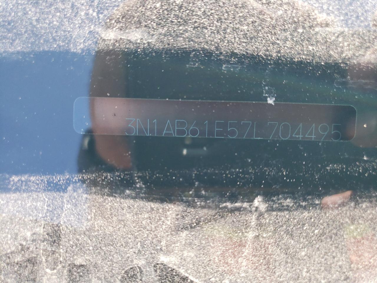 2007 Nissan Sentra 2.0 VIN: 3N1AB61E57L704495 Lot: 65895505