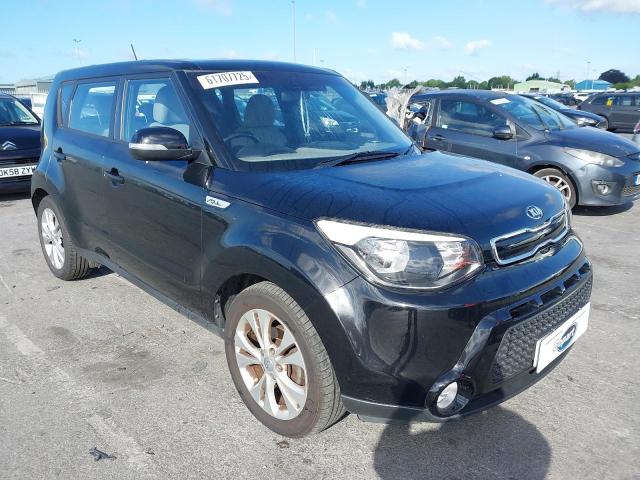 2014 KIA SOUL CONNE