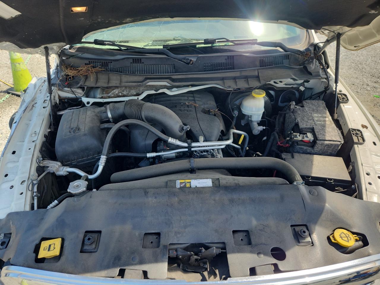 2017 Ram 1500 Laramie VIN: 1C6RR7NT2HS802761 Lot: 63326895