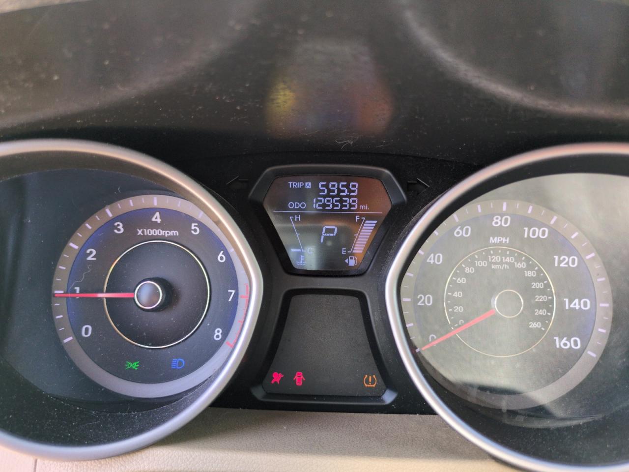 2013 Hyundai Elantra Gls VIN: KMHDH4AE5DU754128 Lot: 64449005