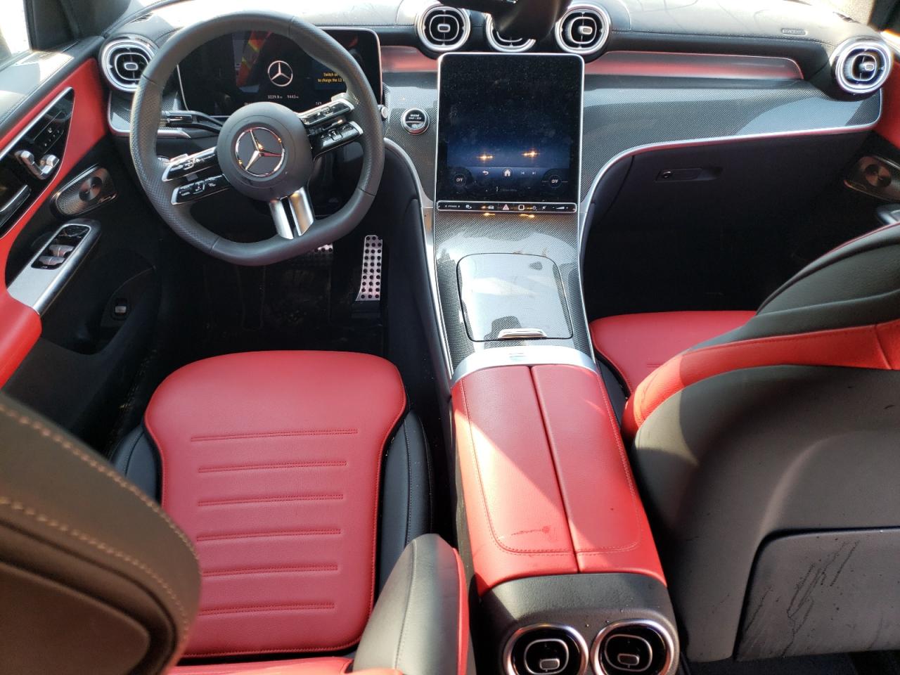 2025 Mercedes-Benz Glc Coupe 300 4Matic VIN: W1NKJ4HB2SF276207 Lot: 57657265