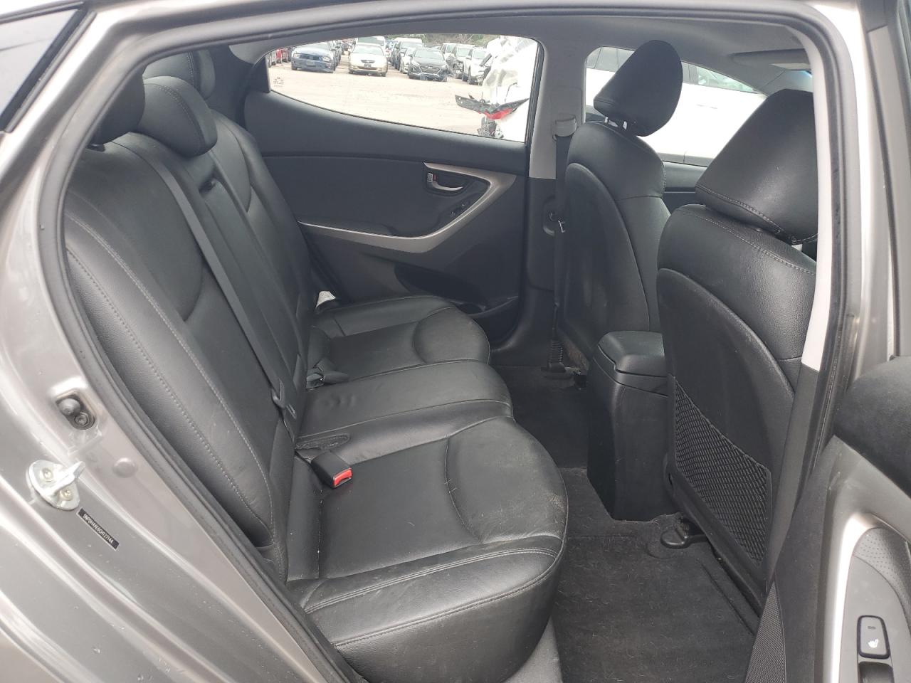 2012 Hyundai Elantra Gls VIN: 5NPDH4AE6CH127144 Lot: 64667345