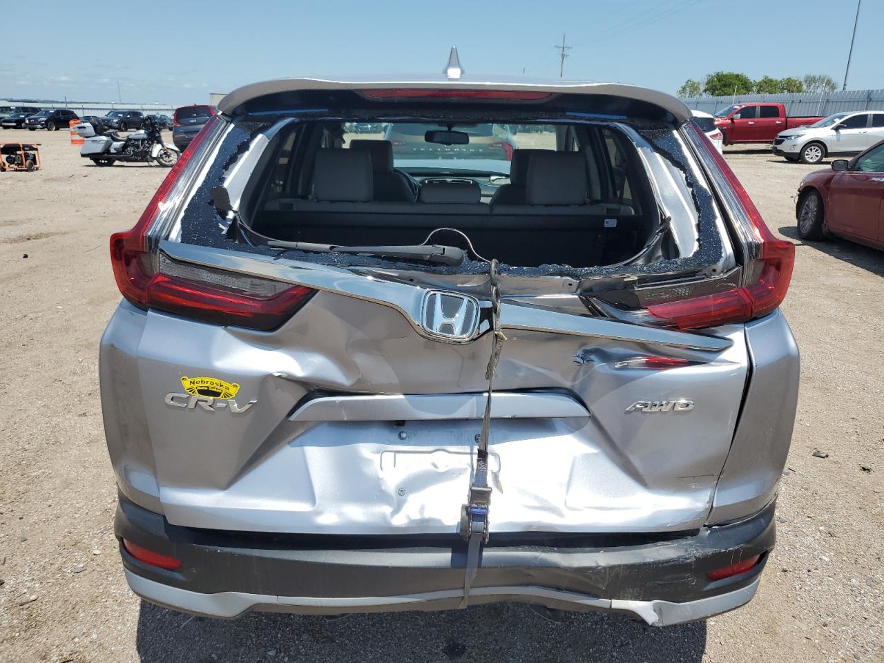 2022 Honda Cr-V Exl VIN: 7FARW2H89NE043356 Lot: 65009135